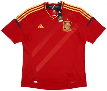 2011-12 Spain Home Shirt (XL)