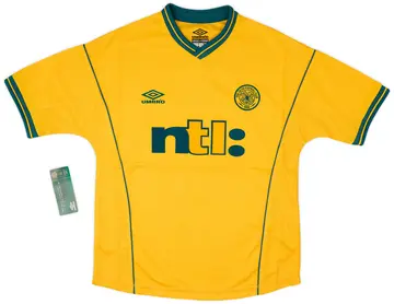2000-02 Celtic Away Shirt (Y)