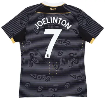2021-22 Newcastle Authentic Away Shirt Joelinton #7 - 10/10 - (M)