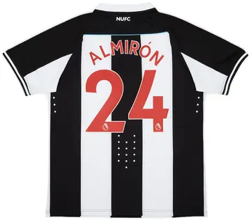2021-22 Newcastle Authentic Home Shirt Almiron #24 (XL)