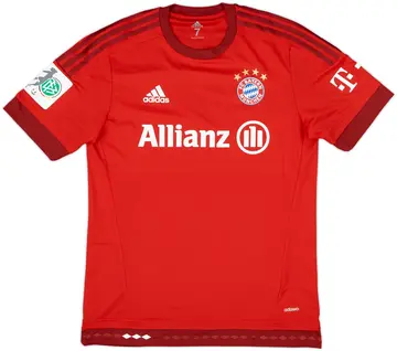 2015-16 Bayern Munich Women's Player Issue Home Shirt - 10/10 - (Men's M/L)