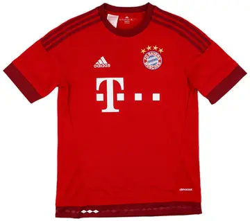 2015-16 Bayern Munich Home Shirt - 10/10 - (XL.Boys)