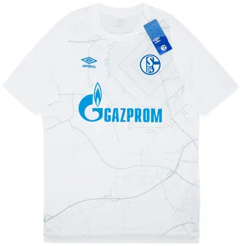 2020-21 Schalke Away Shirt (L)