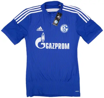 2014-16 Schalke Player Issue Home Shirt (S/M)