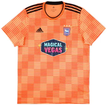 2018-20 Ipswich Away Shirt - 10/10 - (L)
