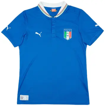 2012-13 Italy Home Shirt - 10/10 - (Women's L)