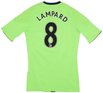 2010-11 Chelsea Third Shirt Lampard #8 (L)