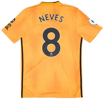 2019-20 Wolves Home Shirt Neves #8 (S)