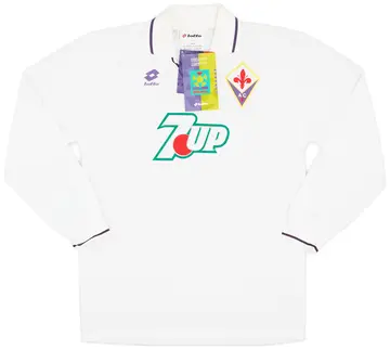 1992-93 Fiorentina Third L/S Shirt (L)