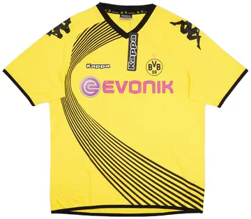 2011-12 Borussia Dortmund European Home Shirt (XL)