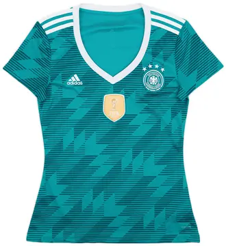 2018-19 Germany Away Shirt - 10/10 - (Women's S)