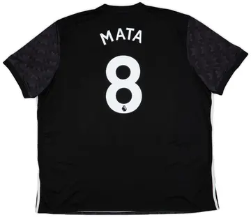 2017-18 Manchester United Away Shirt Mata #8 - 10/10 - (3XL)
