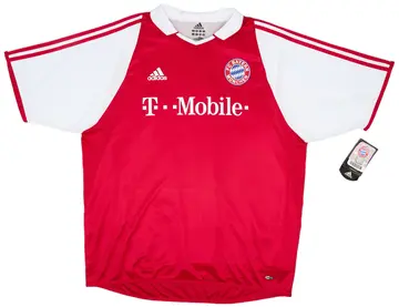 2003-04 Bayern Munich Special Edition Player Issue Home Shirt (XL)
