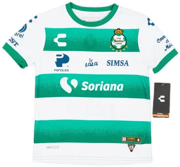 2021-22 Santos Laguna Home Shirt (S.Kids)