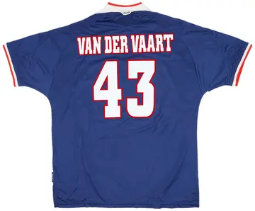 1999-00 Ajax Away Shirt Van Der Vaart #43 (XL)