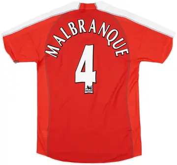 2005-06 Fulham Away Shirt Malbranque #4 (L)