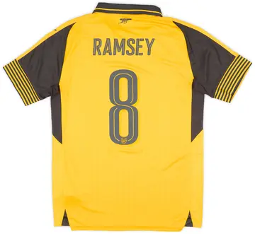 2016-17 Arsenal Away Shirt Ramsey #8 (M)