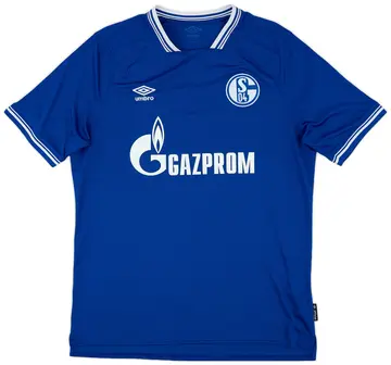 2020-21 Schalke Home Shirt - 10/10 - (XL)