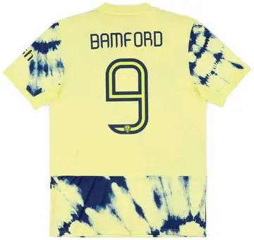 2022-23 Leeds United Away Shirt Bamford #9 (M)