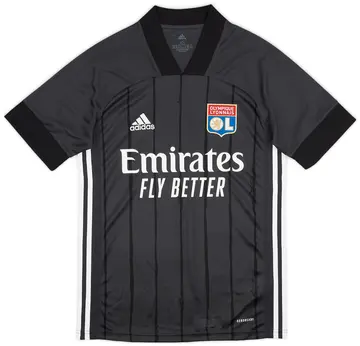 2020-21 Lyon Away Shirt - 10/10 - (XS)