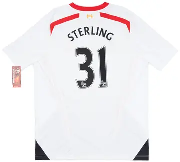 2013-14 Liverpool Away Shirt Sterling #31 (XXL)