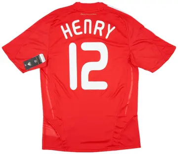 2007-08 France Away Shirt Henry #12 (M)