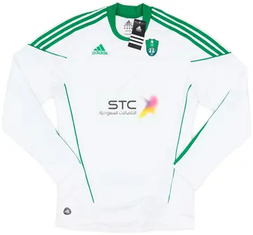 2010-11 Al-Ahli Saudi Home L/S Shirt (M)