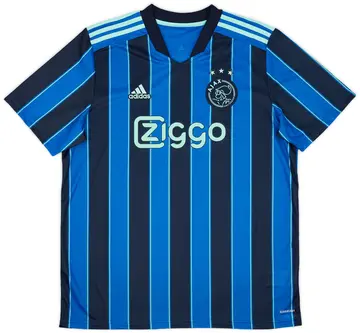 2021-22 Ajax Away Shirt - 10/10 - (XL)