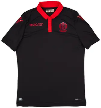 2018-19 Nice Away Shirt - 10/10 - (L)