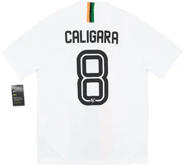 2019-20 Venezia Away Shirt Caligara #8 (M)