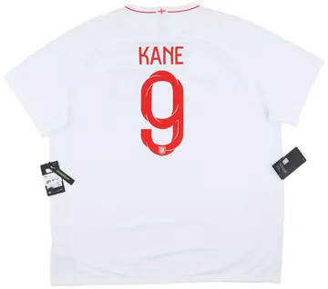 2018-19 England Home Shirt Kane #9 (3XL)