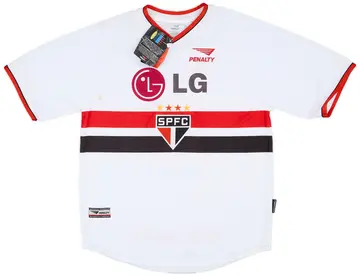 2001 Sao Paulo Home Shirt #10 (L)