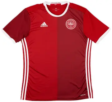 2015-16 Denmark Home Shirt - 10/10 - (M)