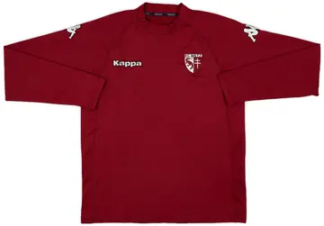 2006-07 Metz Home L/S Shirt - 10/10 - (M)
