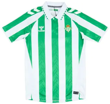 2024-25 Real Betis Home Shirt (XS)