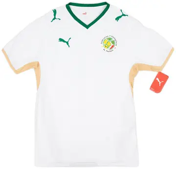 2008-10 Senegal Authentic Home Shirt (S)