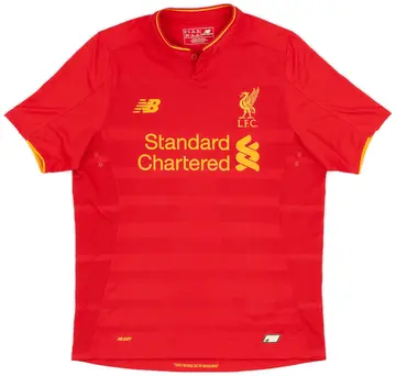 2016-17 Liverpool Home Shirt - 10/10 - (XL.Boys)