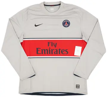 2008-09 Paris Saint-Germain Player Issue Away L/S Shirt (XL)