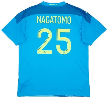 2020-21 Olympique Marseille Third Shirt Nagatomo #25 (L)