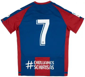 2020-21 Levante Home Shirt #7 (M)