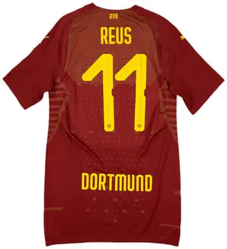 2019-20 Borussia Dortmund EvoKnit Player Issue Third Shirt Reus #11 (XL)