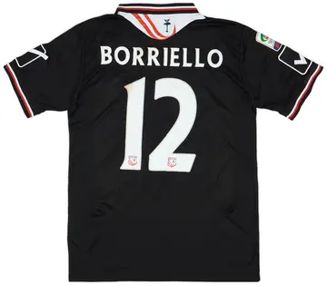 2015-16 Carpi Third Shirt Borriello #12 (M)