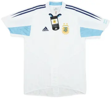 2004-05 Argentina Third Shirt (S)