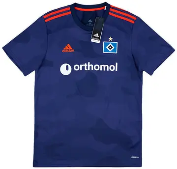2020-21 Hamburg Away Shirt (S)