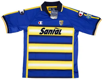 2003-04 Parma '90 Years' Home Shirt (XXL)