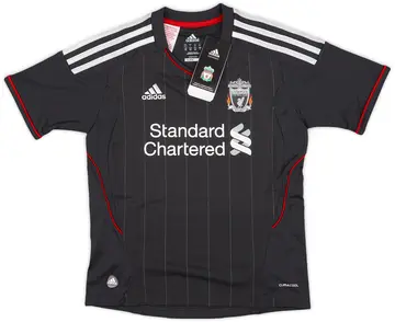 2011-12 Liverpool Away Shirt (S.Boys)