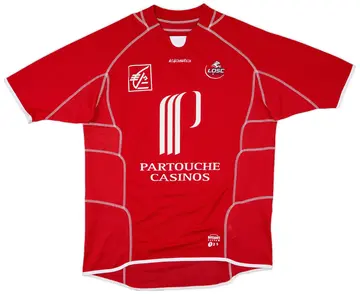 2003-04 Lille Home Shirt - 10/10 - (XL)
