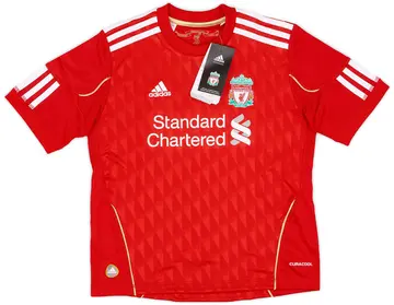 2010-12 Liverpool Home Shirt (S.Boys)