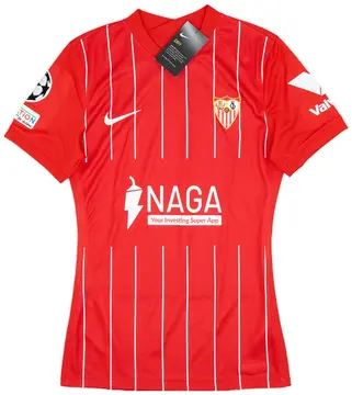 2021-22 Sevilla Away Shirt (Women's S)