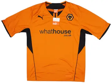 2013-14 Wolves Home Shirt (L)